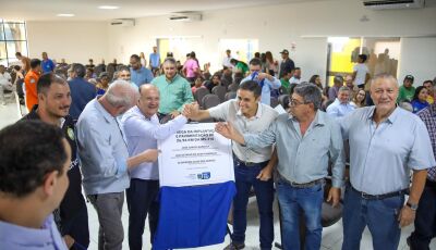 Presença do Governo de MS em Costa Rica consolida ciclo de investimentos e desenvolvimento urbano