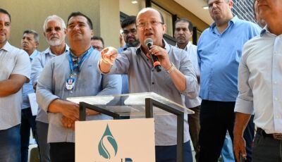 Dourados avança em saneamento e saúde com pacote histórico de obras e investimentos