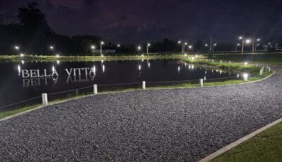 De alto padrão, Bella Vitta Residence tem grande parte das obras já executada e outras em fase final