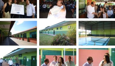 Caarapó recebe pacote de obras para modernizar escolas e levar ensino de qualidade aos estudantes