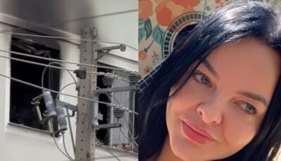 Apartamento de Adriana, da dupla com Patrícia, pega fogo; gato morreu