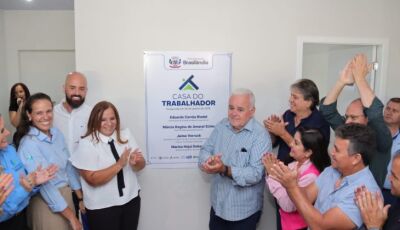 Governo de MS amplia alcance da Funtrab com inauguração da 36ª unidade da Casa do Trabalhador