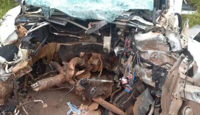 Passageira sofre traumatismo craniano e crianças ficam feridas em acidente com 7 vítimas na BR-262