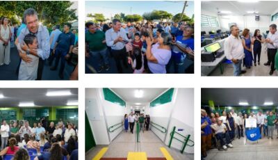 MS Ativo: Jardim recebe mais de R$ 38 milhões em obras que incluem reforma de escola e pista de aeró