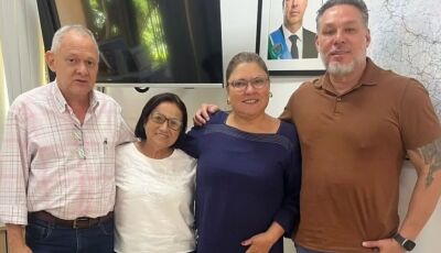 JATEÍ: Prefeita mantém agenda em Campo Grande em favor da saúde e da cultura