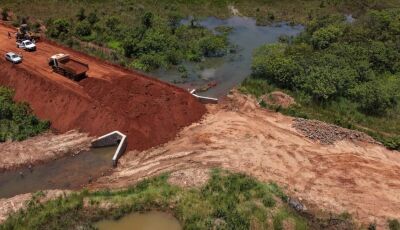 Gestão de VICENTINA começa o ano de 2026 terminando obra esperada há mais de 10 anos