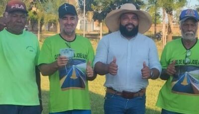 Jateí é campeão do torneio de malha em Nova Alvorada do Sul