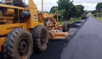 Governo de MS avança com novos investimentos de infraestrutura em Angélica, Água Clara e MS-228