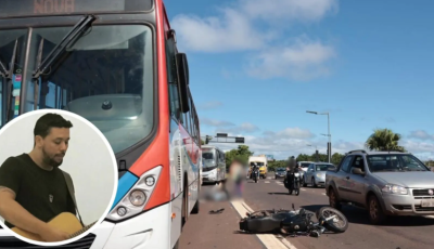 Morre motociclista que ficou ferido ao bater na traseira de ônibus