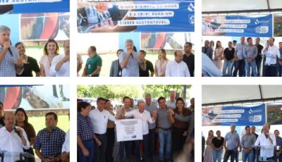 Naviraí ganha novas pontes, escola reformada e grandes investimentos em saneamento