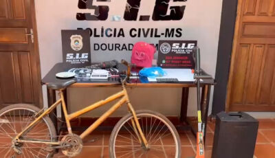 Homem é preso após furtar farmácia e mulher por receptação e tráfico