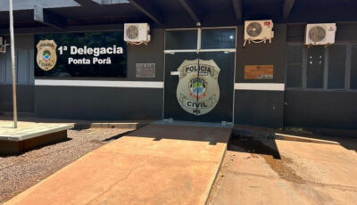 Procurado da Justiça do MT é preso pela Polícia Civil na fronteira de MS