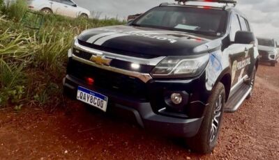 Encontrado gravemente ferido às margens da MS-276, homem morre em hospital