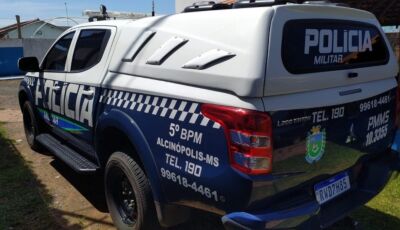 Homem é preso em flagrante quando agredia e ameaçava esposa