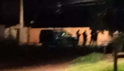 Tiroteio assusta moradores no Jardim das Cerejeiras