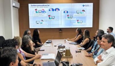 SES debate avanços do Telessaúde e implantação da teleconsultoria em Mato Grosso do Sul