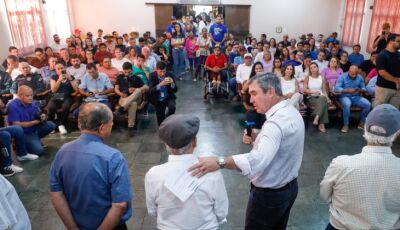 Com benefícios à população, Governo de MS entrega obras de infraestrutura urbana em Guia Lopes