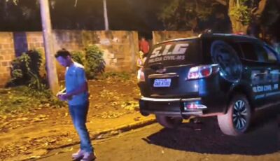 Homem morre ao cair sobre garrafas de vidro