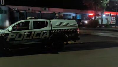 Homem é baleado no quadril em Dourados