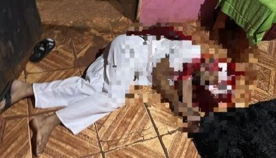 Jovem brasileiro é assassinado a tiros em frente de casa na fronteira