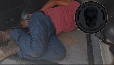 Taxista esfaqueia esposa no pescoço, tenta fugir e vai preso