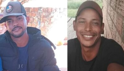 Homens são mortos a tiros e facadas
