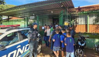 Segurança pública reforça ações e orientações na volta às aulas em Mato Grosso do Sul
