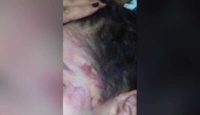 Homem bêbado bate na companheira, atinge crianças e ameaça matar família
