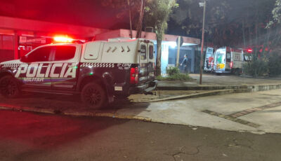 Dono de conveniência sofre tentativa de homicídio em Dourados; outro homem também foi baleado