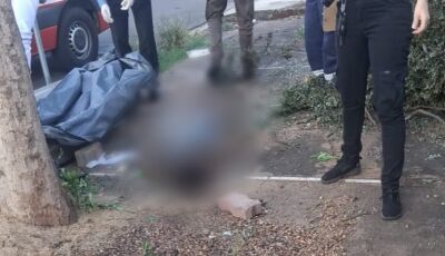 Laudo aponta morte por asfixia mecânica, em mulher encontrada morta na calçada