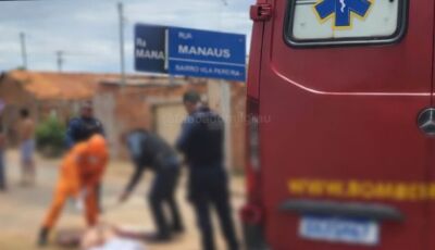 Homem é assassinado no meio da rua