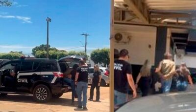 Homem dá 'mata-leão' em namorada dentro de conveniência e é preso