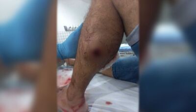 Traficante resiste à abordagem, tenta tomar arma de policial e é baleado