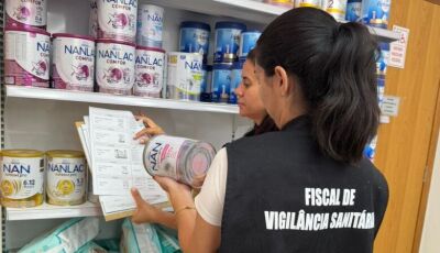 Fabricante orienta consumidores a suspenderem imediatamente uso de fórmulas infantis proibidas