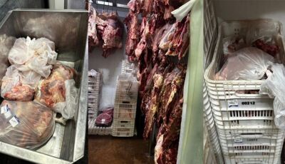 Hambúrguer do terror: carnes estragadas eram guardadas com pães em mercado