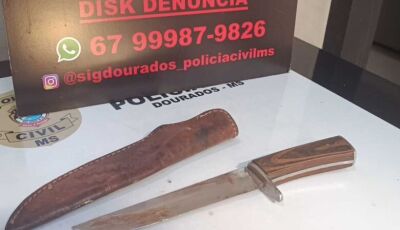 Homem é esfaqueado pelas costas após discussão por ciúmes
