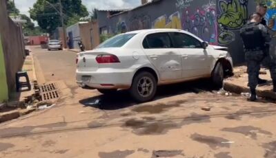 Homem é baleado várias vezes