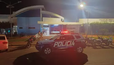 Jovem autista é levado para atendimento com ferimentos de faca