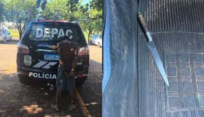 Homem é preso por ameaçar, perseguir e estuprar mulher