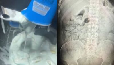 Operação flagra 18 pessoas com cocaína no estômago e em frascos de shampoo 