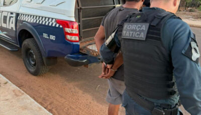 Polícia prende acusado de estupro e pelo menos 6 furtos em série