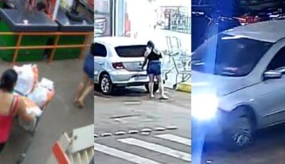 Quadrilha rouba mais de R$ 35 mil de supermercado atacadista em Dourados