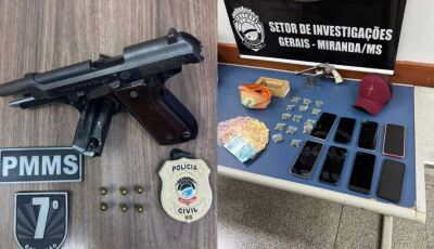 Polícia prende suspeitos de matar homem a tiros em praça