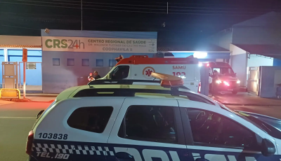 Jovem fica em estado grave ao ser baleado com amigo 