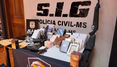 Polícia prende membro de quadrilha que assaltava muambeiros