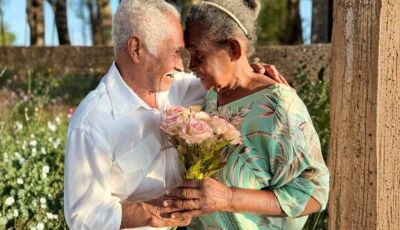 Sessenta anos escolhendo amar: uma historia marcada por muita fé e amor 