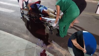Homem morre após levar cinco facadas; suspeito é preso