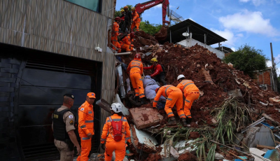 Chuvas em Minas Gerais deixam 54 mortos