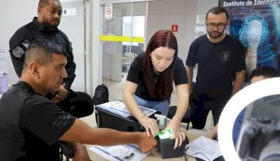 MS amplia identificação civil no sistema prisional com integração entre Polícia Cient. e Técnica