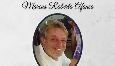 Glória de Dourados se despede do Marcos Roberto, Pax Oliveira informa sobre velório e sepultamento
